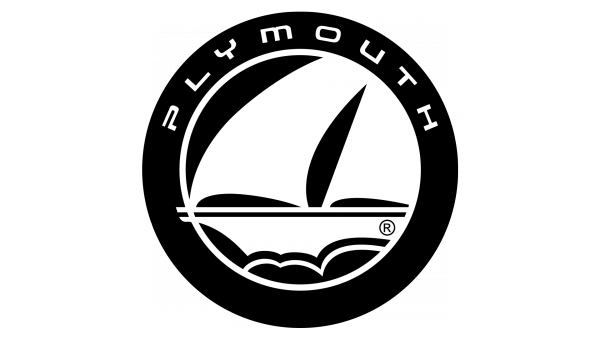 Plymouth logo car