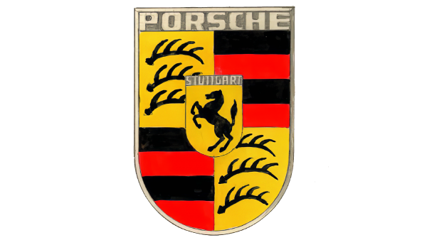 Porsche Logo 1952