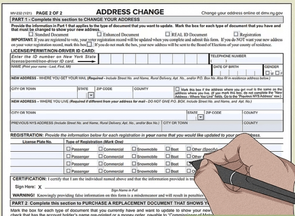 Replacing Car Registration in PA