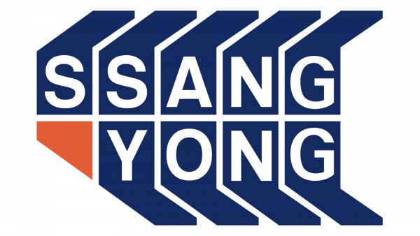 SsangYong Logo 1988