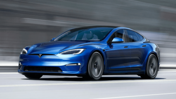 Tesla Model S Plaid 2022